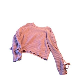 Women’s time and tru pink sweater